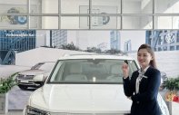Volkswagen Touareg 2023 - Màu trắng có xe xem tại VW Sài Gòn - Mua xe Đức tặng du lịch Châu Âu giá 3 tỷ 499 tr tại Tp.HCM