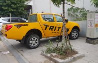 Mitsubishi Triton 2014 - Màu vàng, nhập khẩu số sàn, 315tr giá 315 triệu tại Thanh Hóa