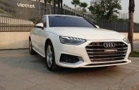 Audi A4 2020 - Xe màu trắng, nhập khẩu giá 1 tỷ 389 tr tại Hà Nội