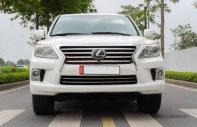 Lexus LX 570 2009 - Màu trắng, nhập khẩu giá 2 tỷ 350 tr tại Hà Nội