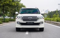 Toyota Land Cruiser 2019 - Màu trắng, nhập khẩu giá 5 tỷ 190 tr tại Hà Nội