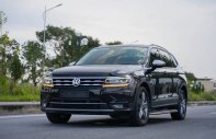 Volkswagen Tiguan 2018 - Màu đen, nhập khẩu giá 1 tỷ 175 tr tại Hà Nội