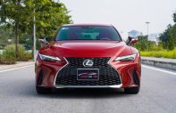 Lexus IS 300 2021 - Xe màu đỏ, nhập khẩu số tự động giá 2 tỷ 450 tr tại Hà Nội