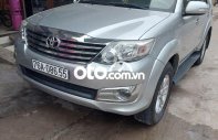 Toyota Fortuner   7 chỗ 2012 màu bạc 2012 - Fortuner Toyota 7 chỗ 2012 màu bạc giá 535 triệu tại Quảng Ngãi