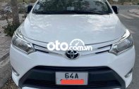 Toyota Vios  2017 E, số sàn, trắng đẹp keng. Bán lên đời 2017 - Vios 2017 E, số sàn, trắng đẹp keng. Bán lên đời giá 355 triệu tại Bình Dương