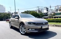 Volkswagen Passat 2017 - Máy 1.8 Turbo ít hao xăng 100km/8 lít, màu vàng cát, full cao cấp nhất đủ đồ giá 740 triệu tại Tp.HCM