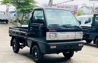 Suzuki Super Carry Truck 2022 - Xe tải 645kg thùng lửng màu xanh - Khuyến mãi 30 triệu và phụ kiện giá 257 triệu tại Tp.HCM