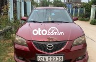 Mazda 3 Dư bán   số sàn sx 2004 màu đỏ 2005 - Dư bán Mazda 3 số sàn sx 2004 màu đỏ giá 169 triệu tại Quảng Nam