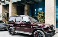 Mercedes-Benz G63 2021 - Ruby black giá 10 tỷ 290 tr tại Hà Nội
