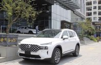 Hyundai Santa Fe 2022 - Hỗ trợ trả góp 85%, lãi suất ưu đãi, tặng dán phim cách nhiệt + cam hành trình giá 1 tỷ 55 tr tại Hưng Yên