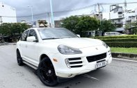 Porsche Cayenne 2009 - Đăng ký 2009 màu trắng zin, full đủ đồ chơi, nội thất da bò, nệm da zin giá 570 triệu tại Tp.HCM