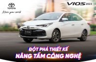 Toyota Vios 2023 - Hỗ trợ giấy thủ tục siêu nhanh, dịch vụ tốt nhất giá 479 triệu tại Hưng Yên
