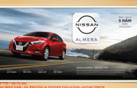 Nissan Almera 2023 - Xe xăng, Sedan, 5 chỗ, tiết kiệm xăng, turbo giá 539 triệu tại Tp.HCM