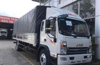 JAC N800 2023 - JAC N800 , 8 tấn ,mui bạt,thùng 7m6 giá 681 triệu tại Bình Dương