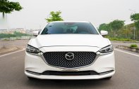 Mazda 6 2022 - Màu trắng, nội thất nâu giá 869 triệu tại Tp.HCM
