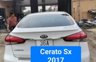 Kia Cerato 2017 - Xe đẹp giá tốt, hỗ trợ trả góp 70% giá 455 triệu tại Ninh Bình