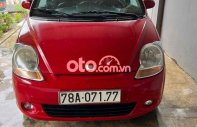 Chevrolet Spark  đời cuối 2010 màu đỏ gia đình đang sử dụng 2010 - Spark đời cuối 2010 màu đỏ gia đình đang sử dụng giá 80 triệu tại Phú Yên