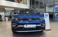 Volkswagen T-Cross T-Cross xanh  2022 - Cần bán Volkswagen T-Cross T-Cross xanh năm 2022, màu xanh lam, nhập khẩu giá 1 tỷ 299 tr tại Tp.HCM