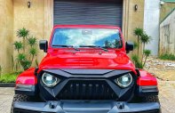 Jeep Wrangler 2022 - W. Sahara mới màu đỏ xe đẹp k tì vết giá 3 tỷ 400 tr tại Đắk Lắk