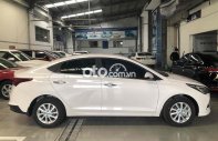 Hyundai Accent  1.4 MT trắng 2023 mới lăn bánh 2 tháng 2023 - Accent 1.4 MT trắng 2023 mới lăn bánh 2 tháng giá 460 triệu tại Bình Định