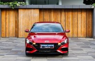 Hyundai Elantra 2023 - Màu Đỏ - Nội thất Đen viền Đỏ giá 745 triệu tại Long An