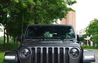 Jeep Wrangler 2023 - Màu Xám, Nội thất 2 màu đen đỏ giá 3 tỷ 780 tr tại Hà Nội