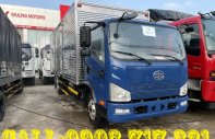 FAW Xe tải ben 2022 - Bán xe tải Faw Tiger 8 tấn thùng kín 6m2 động cơ Weichai 140Hp giá 606 triệu tại Bình Dương