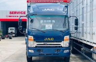 JAC N800 Plus Thùng Bạt 2023 - Bán xe tải Jac N800s Tải trọng 8.4 tấn thùng bạt 7.6 mét giá 718 triệu tại Tp.HCM