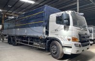 Hino 500 Series FL8JW7A 2023 - Xe Tải Hino FL8JW7A 15 Tấn Mui Bạt Nhôm 9.4m giá 1 tỷ 665 tr tại Tp.HCM