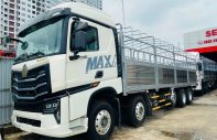 Xe tải Trên 10 tấn 2022 - Bán xe tải Howo Max 5 chân 20T6 thùng dài 9m7 giao xe ngay giá 1 tỷ 765 tr tại Bình Phước