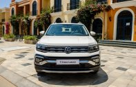 Volkswagen T-Cross luxury 2023 - màu trắng cực sang, nhập khẩu nguyên chiếc, tặng phí trước bạ, voucher phụ kiện 200 triệu + 0% lãi suất giá 929 triệu tại Tp.HCM