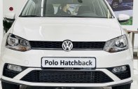 Volkswagen Polo hatchback 2023 - màu trắng, nhập khẩu nguyên chiếc, tặng phí trước bạ và voucher phụ kiện khủng 0% lãi suất giá 625 triệu tại Tp.HCM