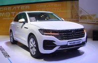 Volkswagen Touareg Luxury 2022 - Bán xe Volkswagen Touareg Luxury đời 2022, màu trắng, nhập khẩu chính hãng giá 3 tỷ 299 tr tại Hưng Yên