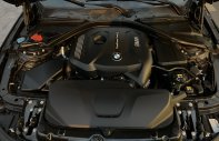 BMW 320i 2017 - Cần bán lại xe BMW 320i đời 2017, màu đen, nhập khẩu giá 819 triệu tại Tp.HCM