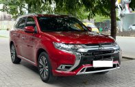 Mitsubishi Outlander 2023 - xe công ty, máy xăng, màu đỏ, siêu lướt như mới giá 800 triệu tại Tp.HCM