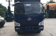 FAW Xe tải ben 2023 - Xe tải Faw 8T, Đ/cơ Weichai 140PS, thùng MB 6.2m giá 595 triệu tại Hà Nội
