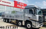 Xe tải Trên 10 tấn 2023 - Giá bán xe tải Howo Max 5 chân thùng 9m7 giao ngay giá 1 tỷ 765 tr tại Ninh Thuận