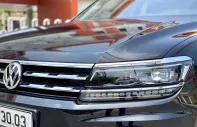 Volkswagen Tiguan 2021 - Bán Xe Volkswagen Tiguan 2.0 Luxury S màu Đen, nhập khẩu Mexico, sản xuất 2021, đăng ký 2022, gốc Hà Nội, nhập chính hãn giá 1 tỷ 290 tr tại Hà Nội
