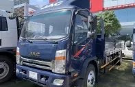 Xe tải 5 tấn - dưới 10 tấn 2023 - Bán xe tải Jac N900 thùng lửng/ Xe Jac 9t4 thùng lửng mã N900 giao ngay  giá 720 triệu tại Bình Dương