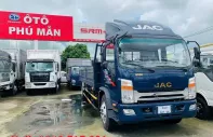 Xe tải 5 tấn - dưới 10 tấn 2023 - Bán xe tải Jac N900 thùng 7m mới 2023 màu xanh gaio ngay giá tốt  giá 715 triệu tại Bình Dương