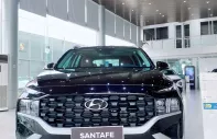 Hyundai Santa Fe 2023 - Đủ màu, KM ngập tràn cả chục triệu giá 1 tỷ 30 tr tại Hải Dương