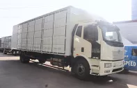 FAW Xe tải ben 2022 - Xe tải FAW PALLET 6T8 thùng dài 9m7 giá 300 triệu tại Bình Dương