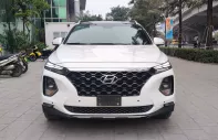 Hyundai Santa Fe 2.2 dầu cao cấp 2020 - Cần bán xe Hyundai Santa Fe 2.2 dầu cao cấp đời 2020, màu trắng, giá thương lượng giá 940 triệu tại Hà Nội