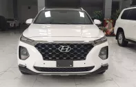 Hyundai Santa Fe 2.2 dầu cao cấp 2020 - Bán ô tô Hyundai Santa Fe 2.2 dầu cao cấp đời 2020, màu trắng, giá 945tr có thương lượng giá 945 triệu tại Hà Nội