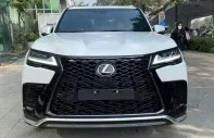 Lexus LX 600 F Sport 2023 - Bán xe Lexus LX 600 F Sport mới 100%, màu trắng, nhập khẩu chính hãng giá 8 tỷ 750 tr tại Hà Nội