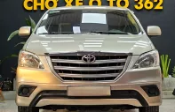 Toyota Innova E 2014 - Sốc Toyota Innova 2.0E 2014 cá nhân 1 chủ biển Sài Gòn giá 329 triệu tại Tp.HCM