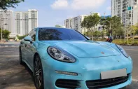 Porsche Panamera 2015 - Bán PORSCHE panamera sx cuối 2015 dkld 2017. Màu nâu đang warp xanh giá 1 tỷ 850 tr tại Tp.HCM