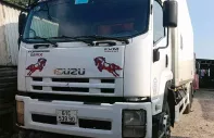 Isuzu FVM1500 2010 - Bán xe Izuzu đời 2010 tải 15t thùng kín dài 8.1m cao 2m53...  giá 520 triệu tại Bình Dương