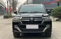 Toyota Land Cruiser 5.7 nhập Mỹ 2016 - Bán Toyota Land Cruiser 5.7 nhập Mỹ màu đen, Model 2016, xe cực mới. giá 4 tỷ 190 tr tại Hà Nội