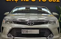 Toyota Camry Q 2015 - Toyota Camry 2.5Q 2014 đi siêu ít, cá nhân 1 chủ từ đầu Sài Gòn. giá 598 triệu tại Tp.HCM